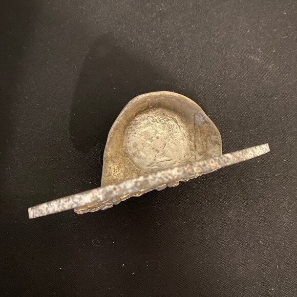 Handmade Geode Slice Tea-lite Candle Shade in Grey - Picture 2 of 6